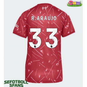 Liverpool Ronald Araujo #33 Hemmatröja Kvinnor 2026-27 Kortärmad